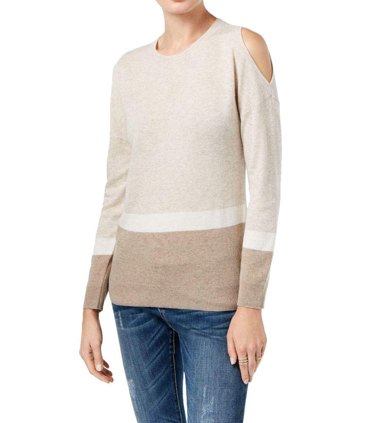 Cold Shoulder Sweater