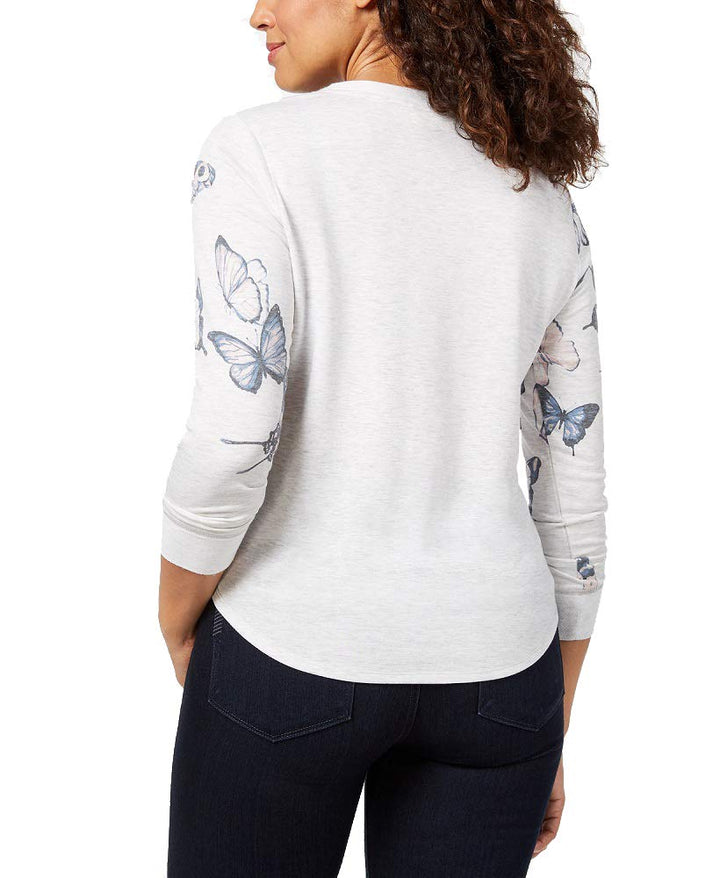 Style & Co Graphic Sweatshirt
