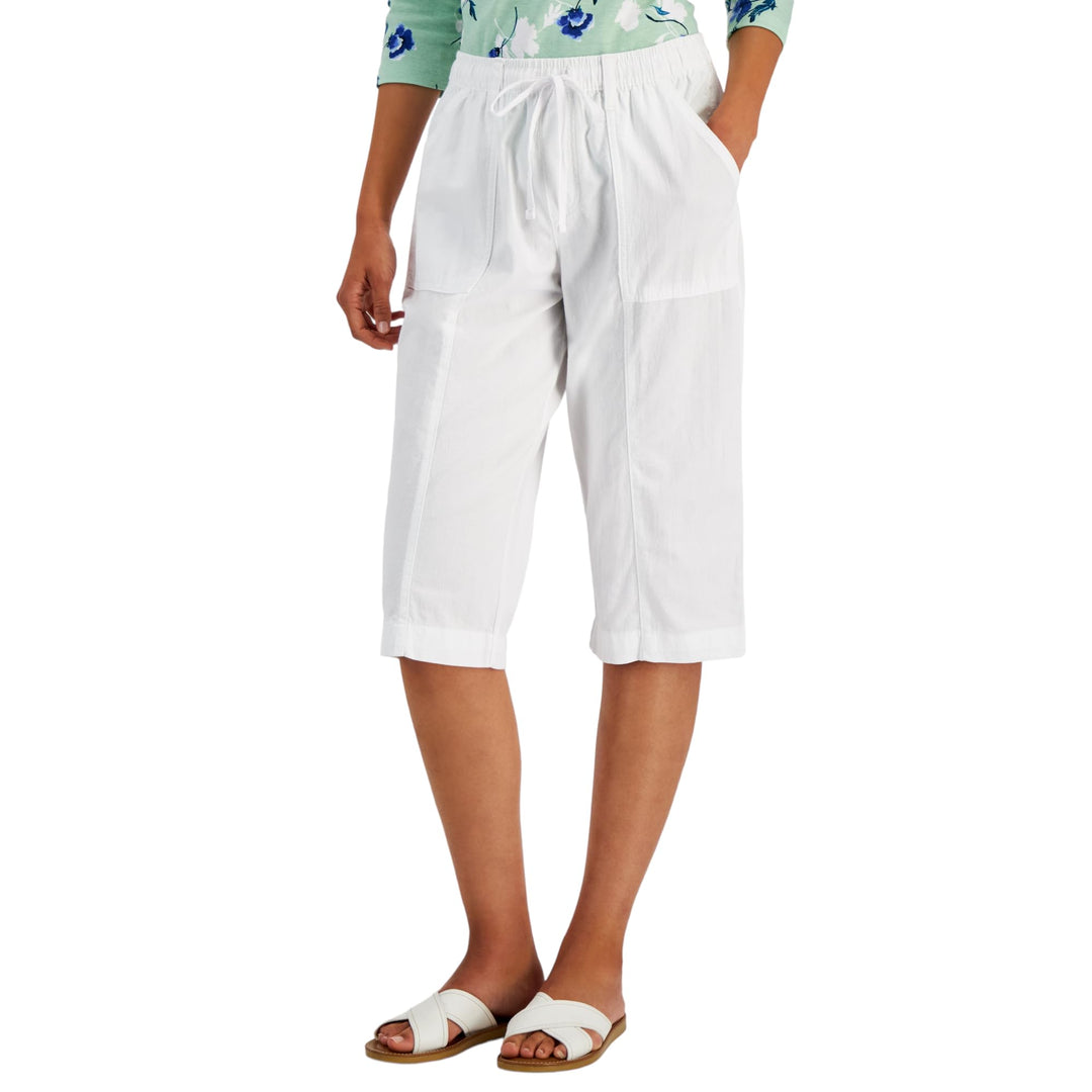 Karen Scott Charlie Capri Pants
