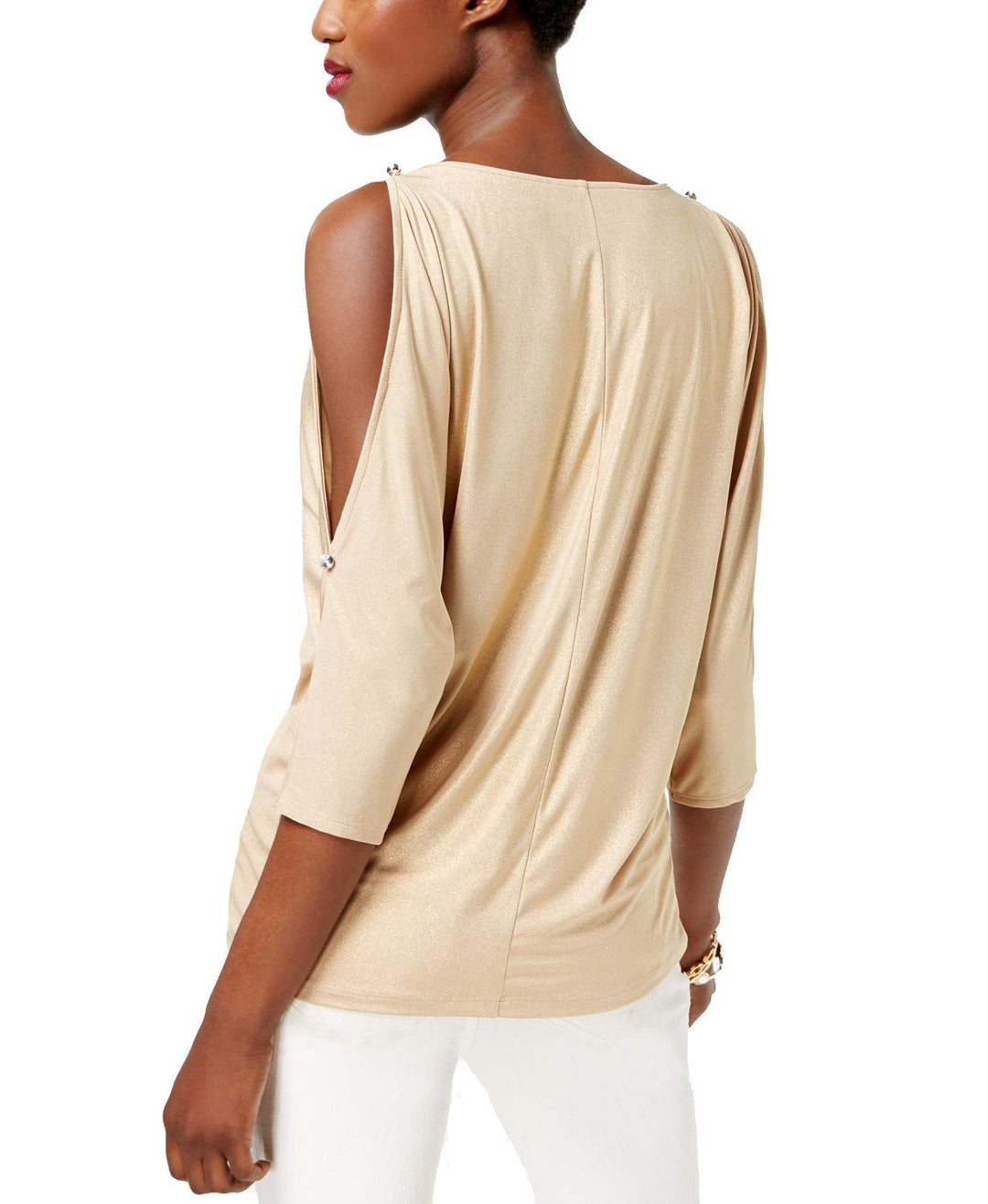 Cold Shoulder Top