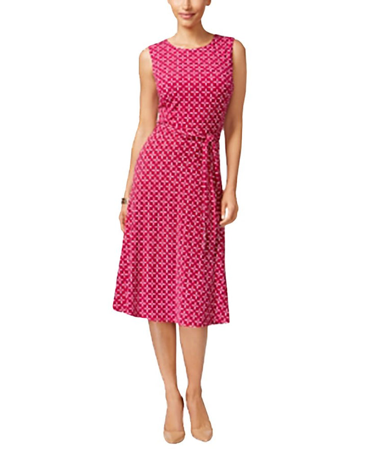 Charter Club Petite Iconic Fit Flare Dress