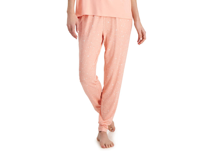 Alfani Printed Essential Jogger Pants