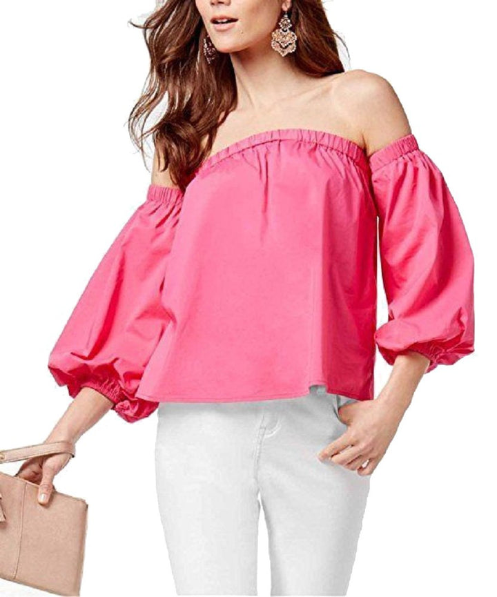INC International Concepts Off The Shoulder Top