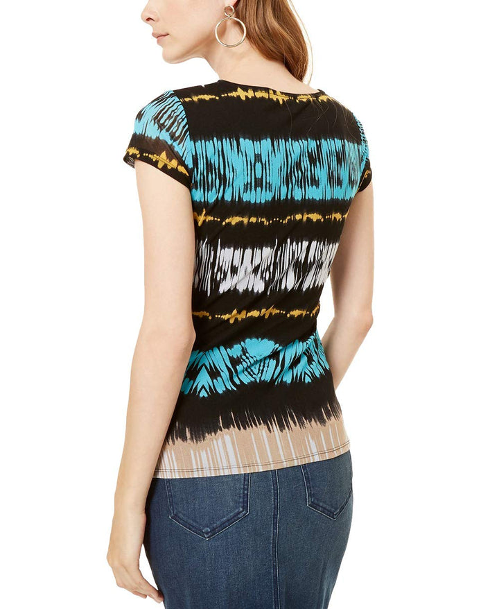 Double Layer V Neck Top