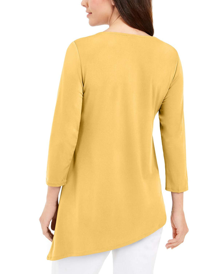 Asymmetrical Ring Tunic