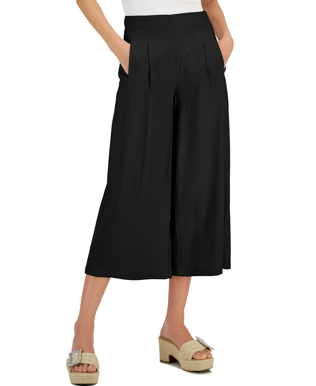 INC International Concepts Womens Wide Leg Pants