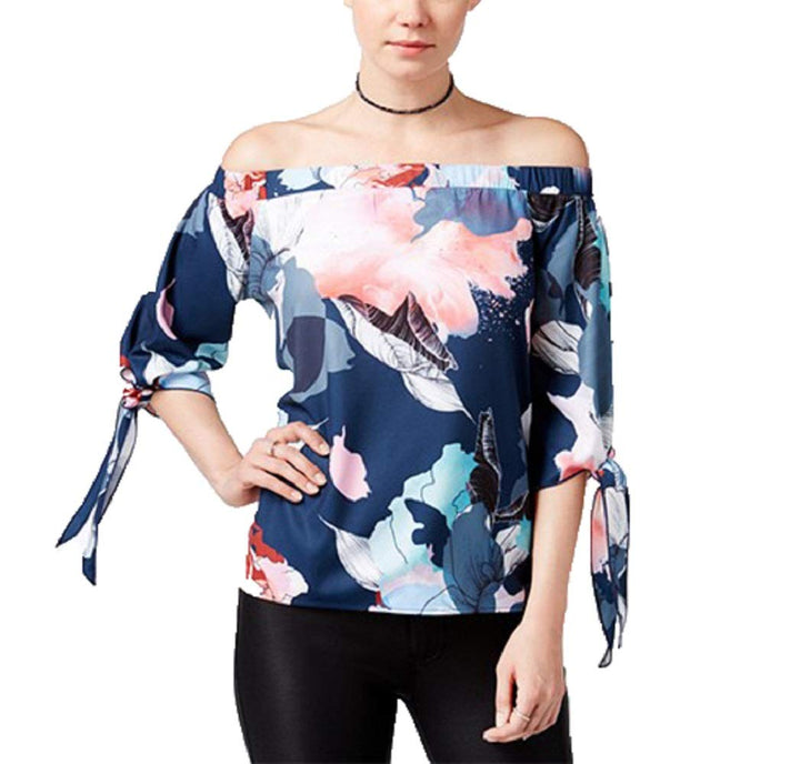 Bar III Off The Shoulder Top