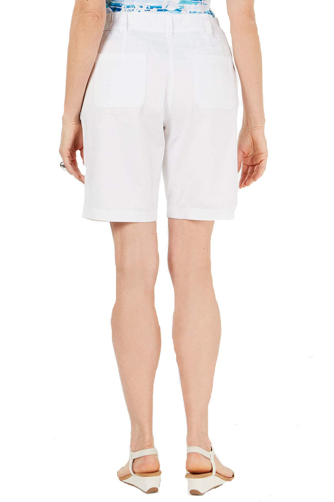 Curved Pocket Shorts