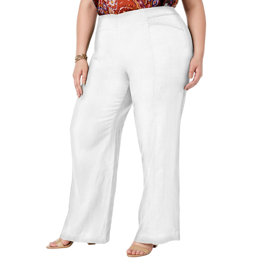 Plus Size Wide Leg Pants
