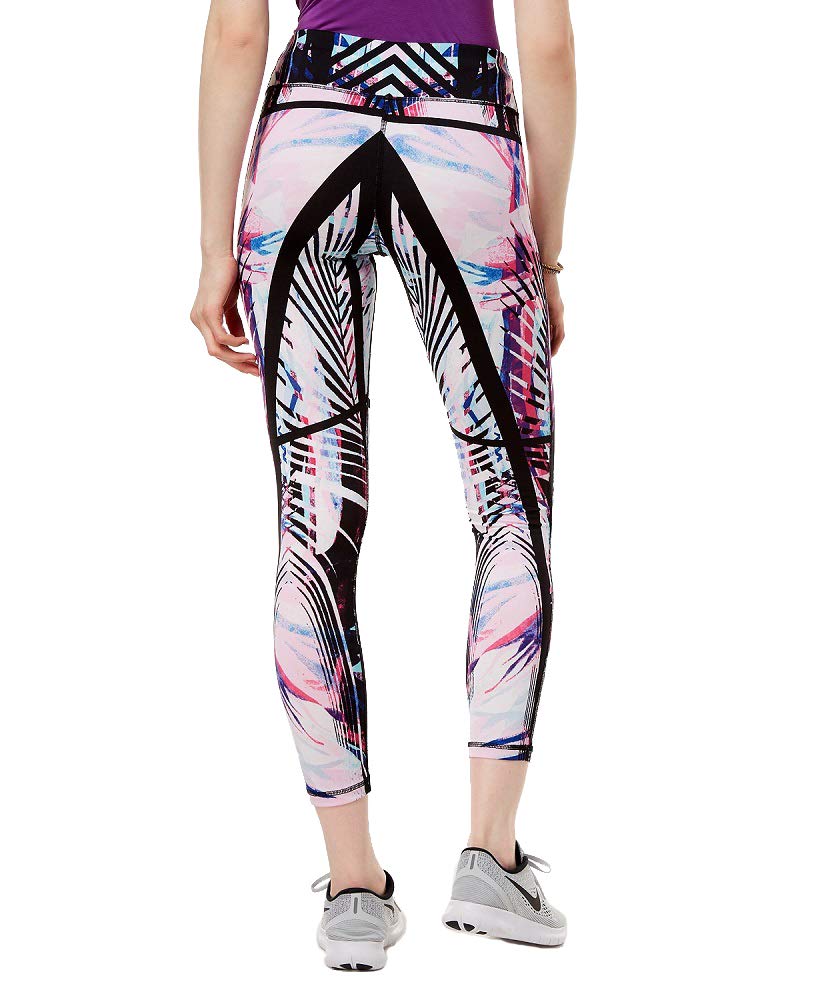 Active Juniors' Palm-Printed Yoga Leggings
