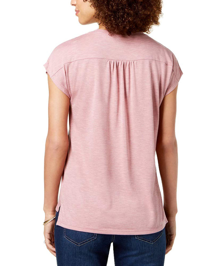 Style & Co Petite Graphic Print T-Shirt