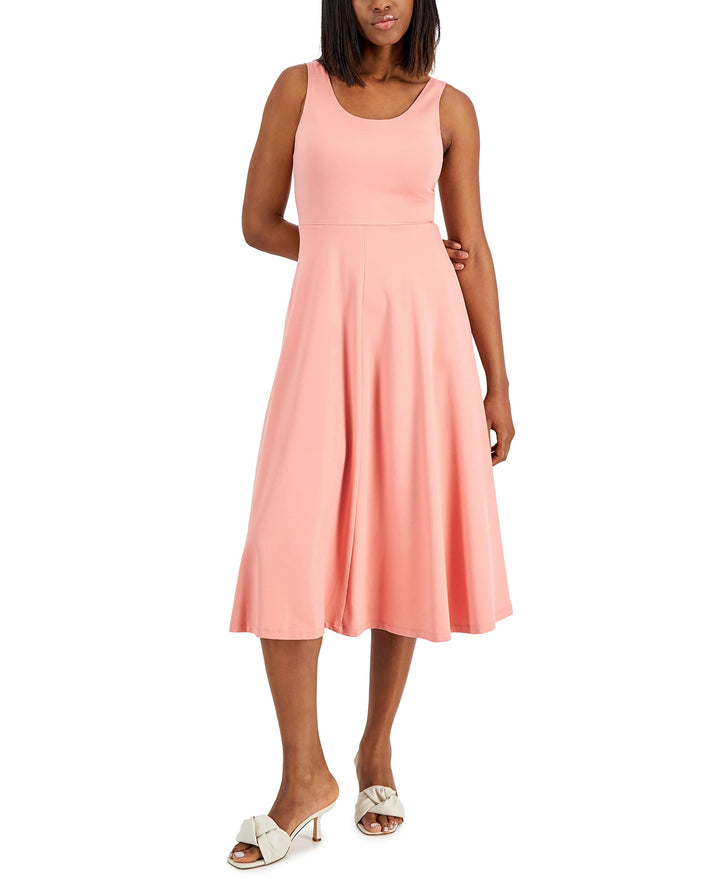 Alfani Sleeveless Midi Dress