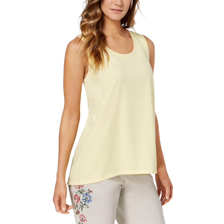 Style & Co High Low Top