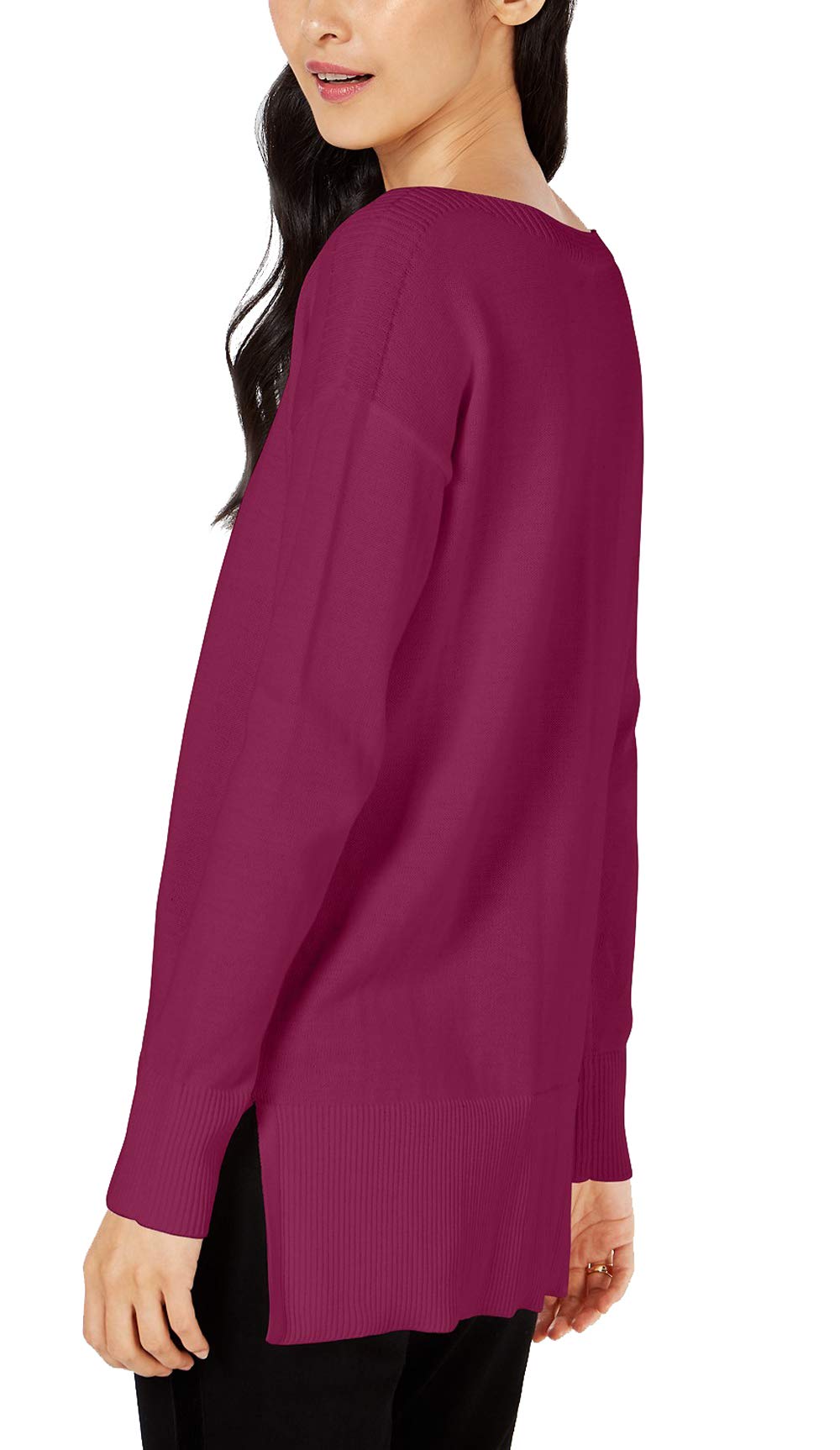 Maison Jules High Low Hem Sweater