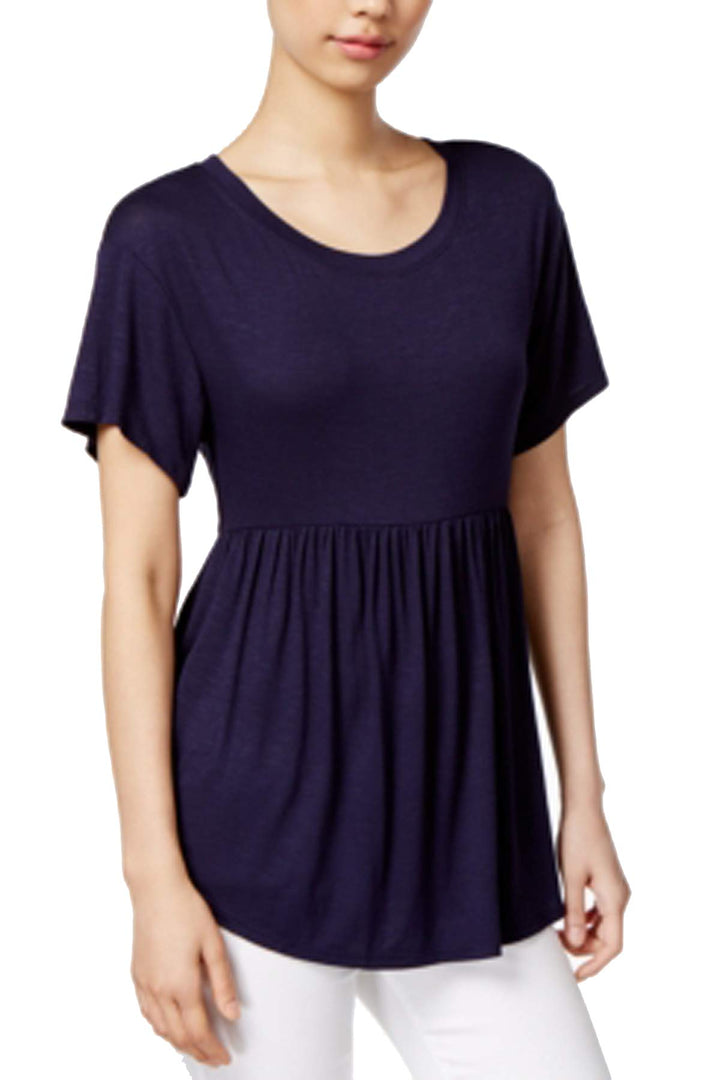 Maison Jules Peplum Top