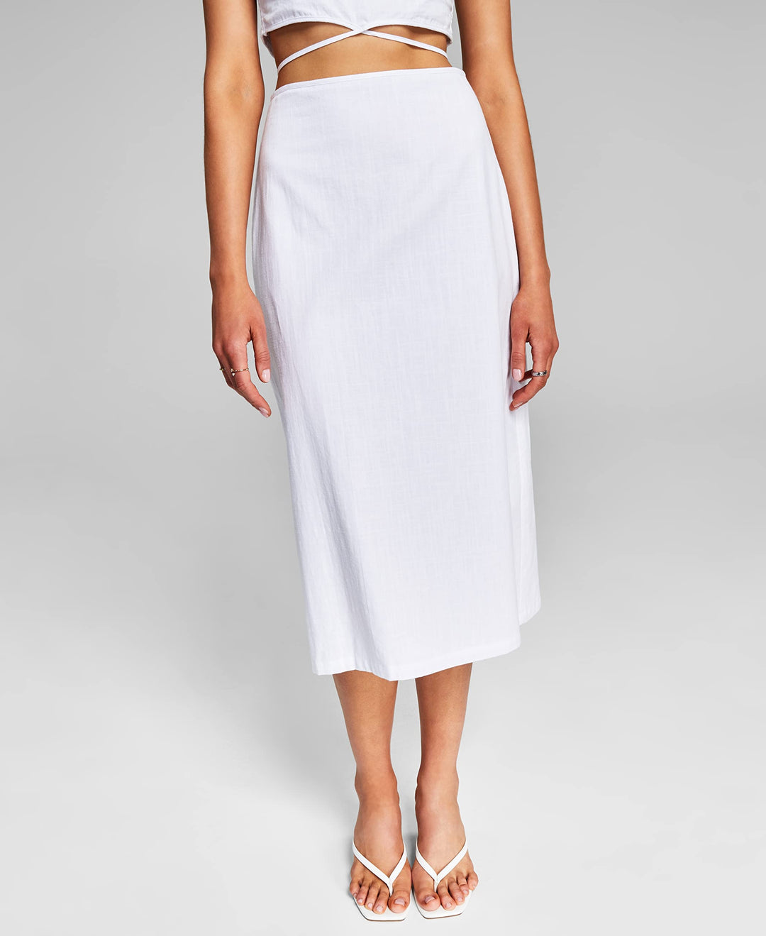 Bar III Bodycon Midi Skirt