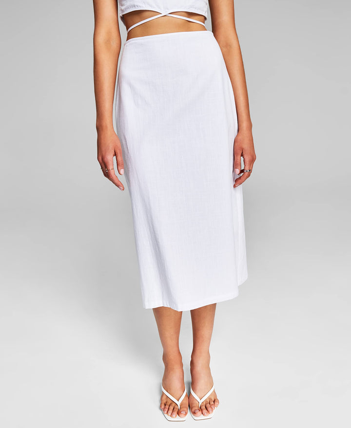 Bar III Bodycon Midi Skirt