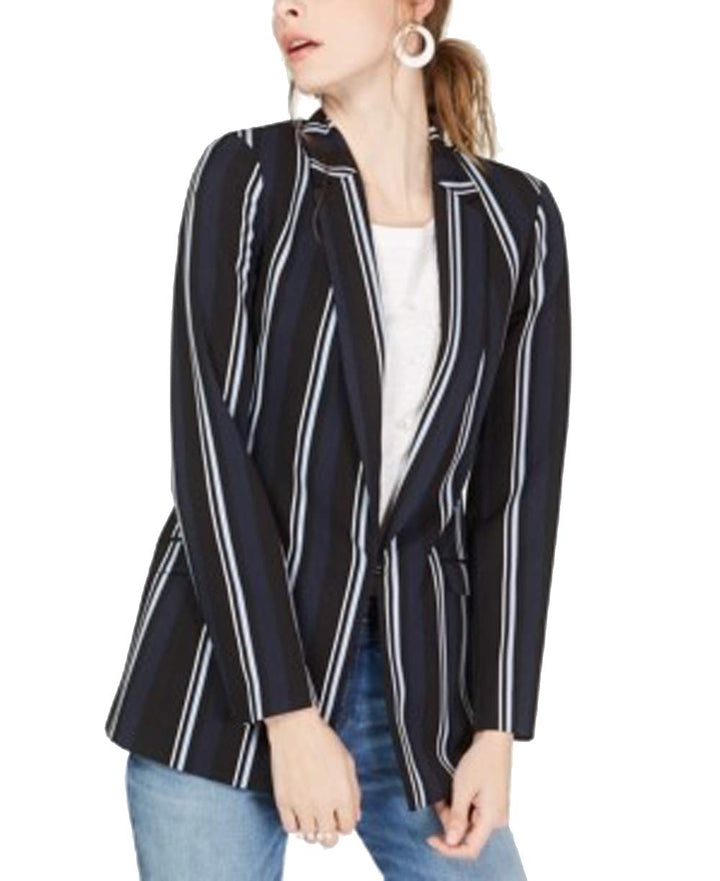 INC Striped Blazer