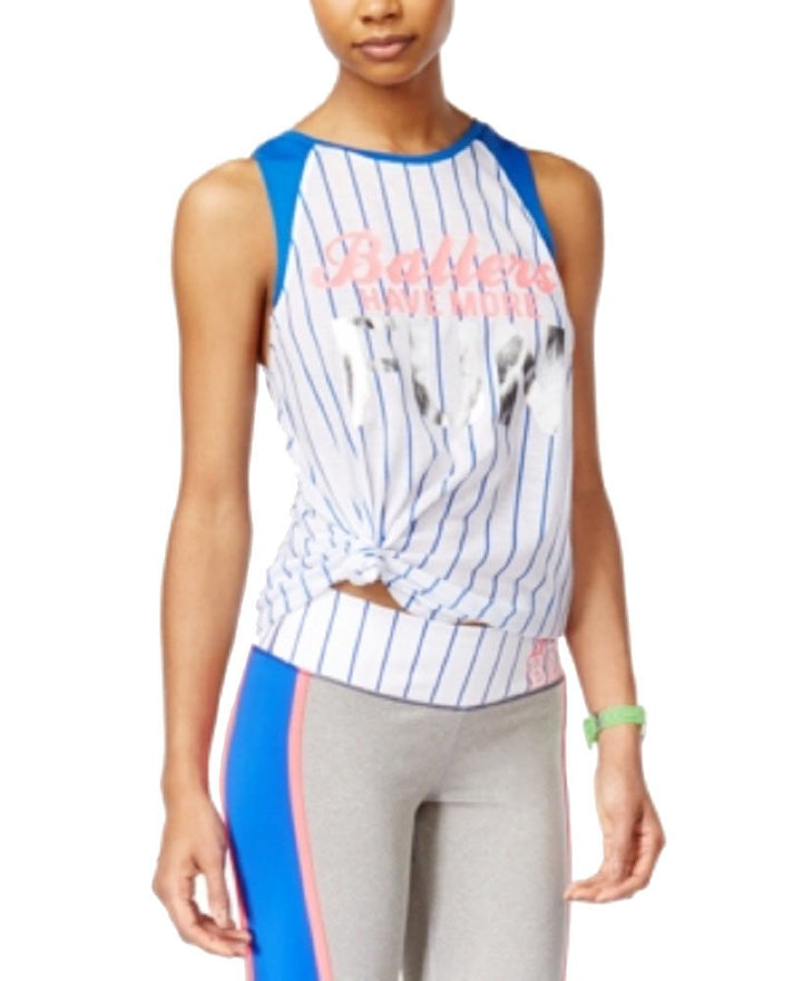 Material Girl Active Pro Juniors Graphic Muscle T-Shirt
