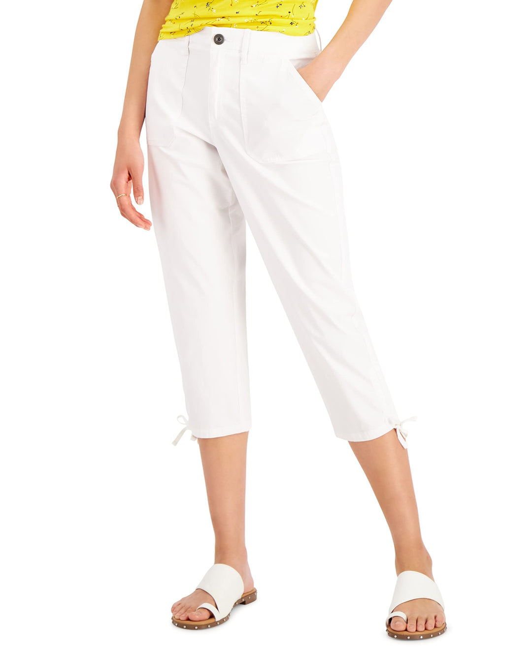 Style & Co Petite Utility Capri Pants