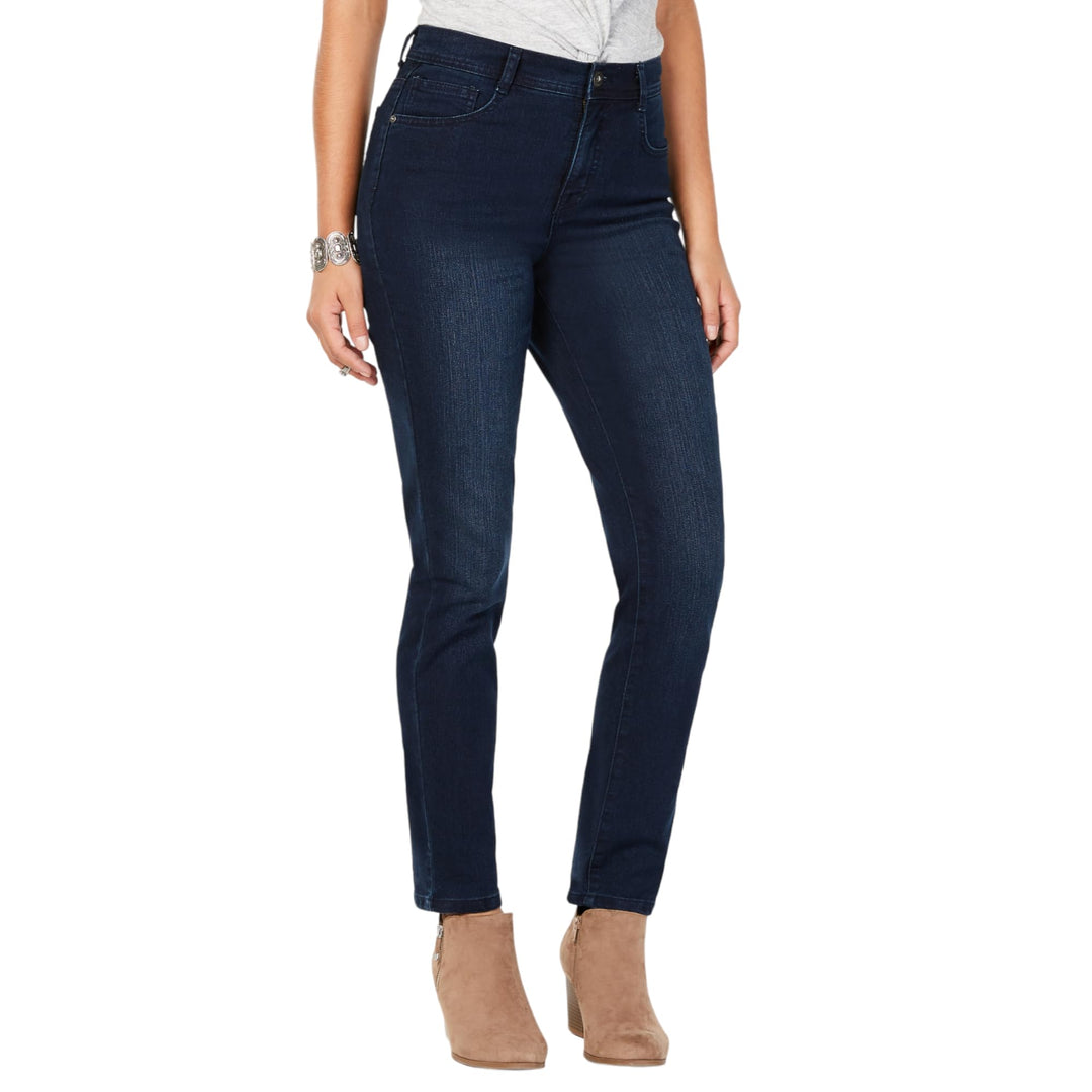 Women's Slim-Leg Jeans in Regular and Short Lengths