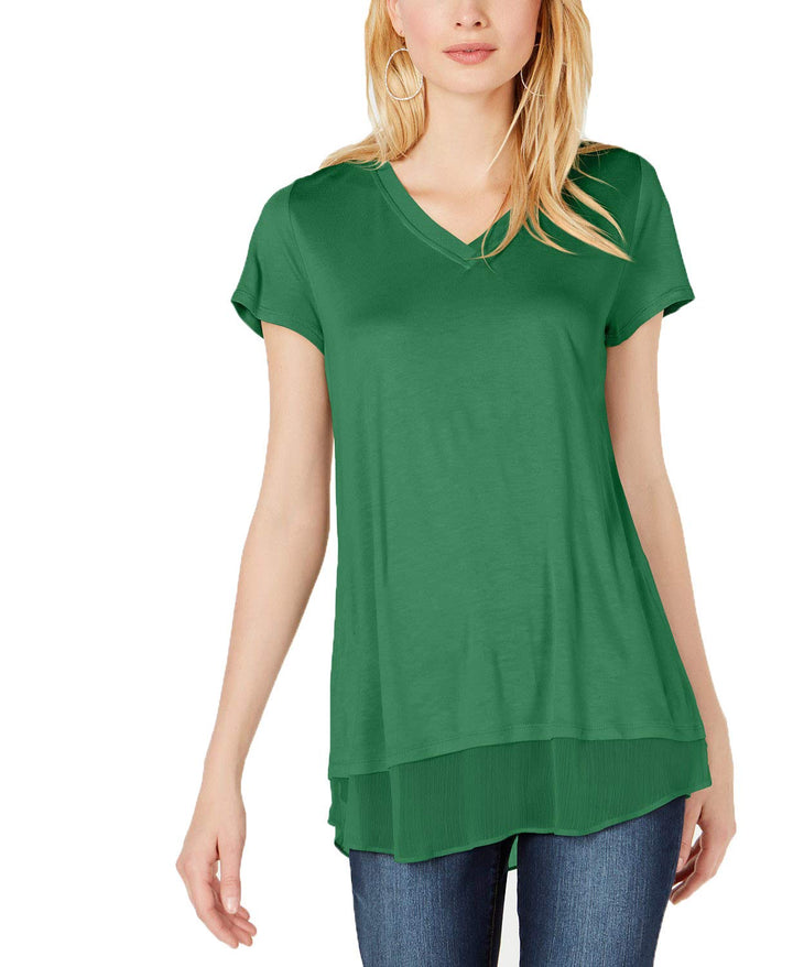 INC V-Neck Tunic
