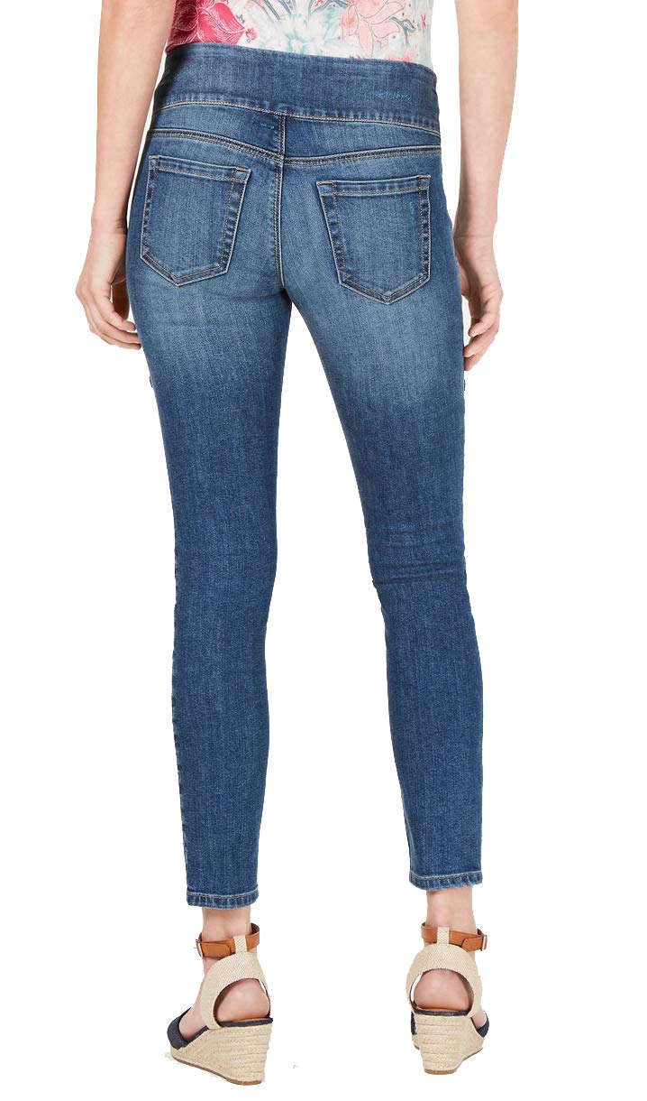 Style & Co Seam Front Pull On Jeans