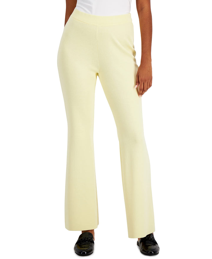 Alfani Ribbed Sweater Pants