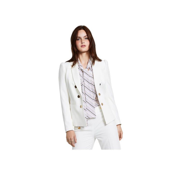 Bar III Puff Sleeve Blazer