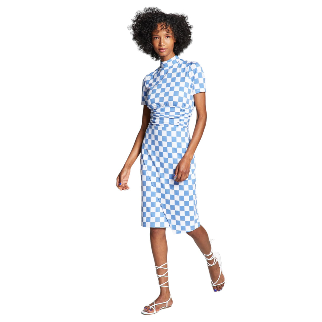 Ade Samuel For Inc Womens Knit Ruched Dress