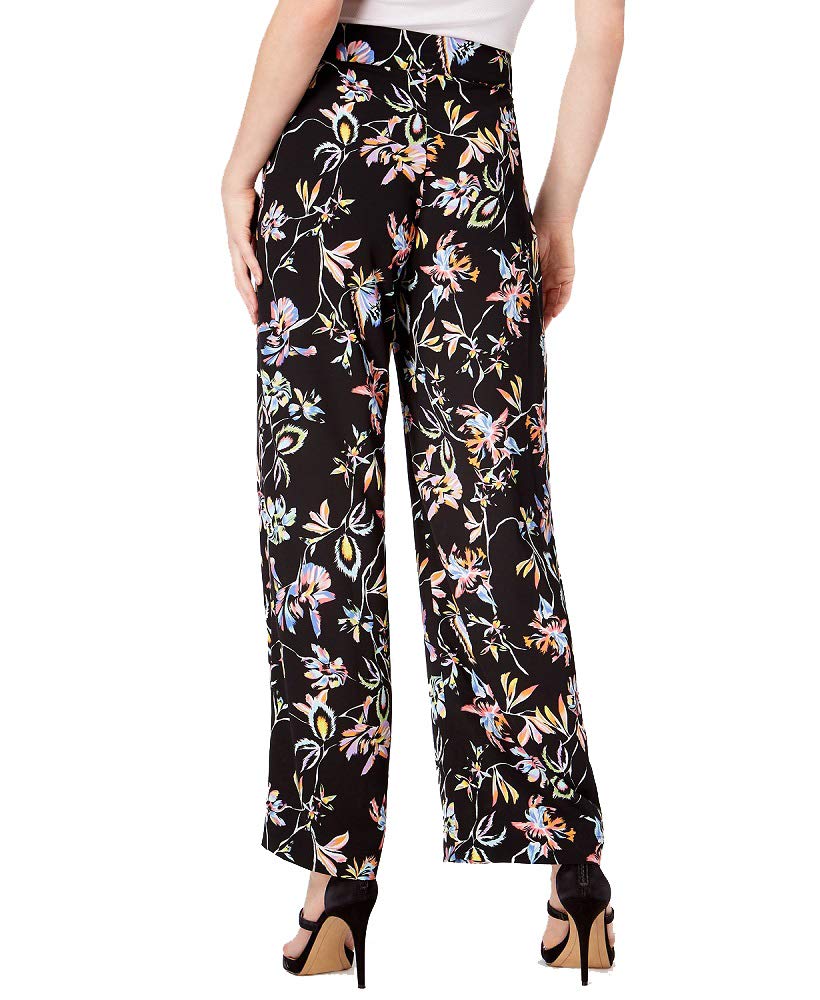 Bar III Printed Wide Leg Pants
