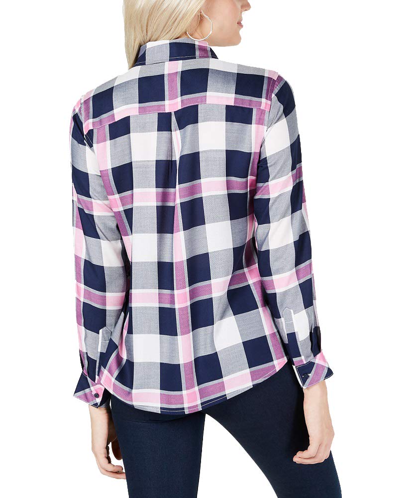 Maison Jules Plaid Relaxed Fit Shirt