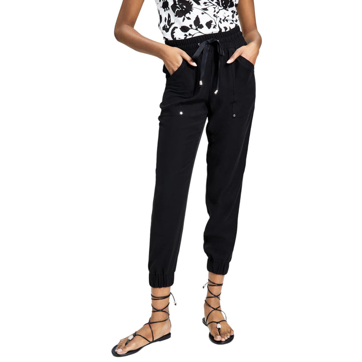 INC International Concepts Drawstring Waist Jogger Pants