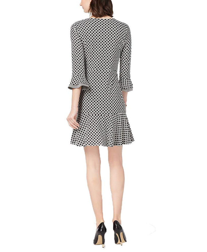 Charter Club Petite Flounced A Line Dress