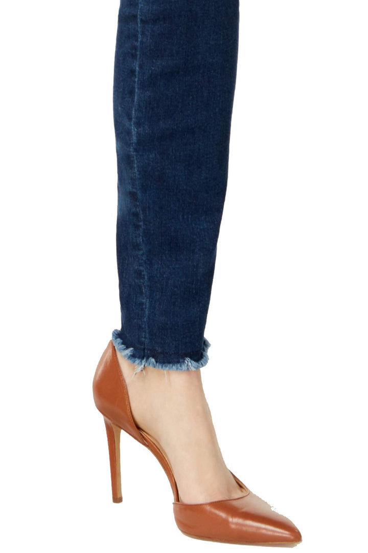 Racing Stripe Skinny Jeans