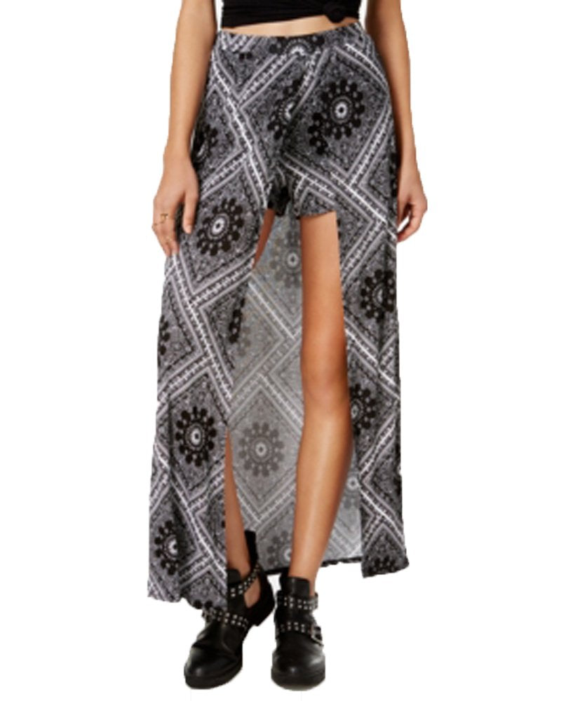 Ultra Flirt Juniors Printed Maxi Skort