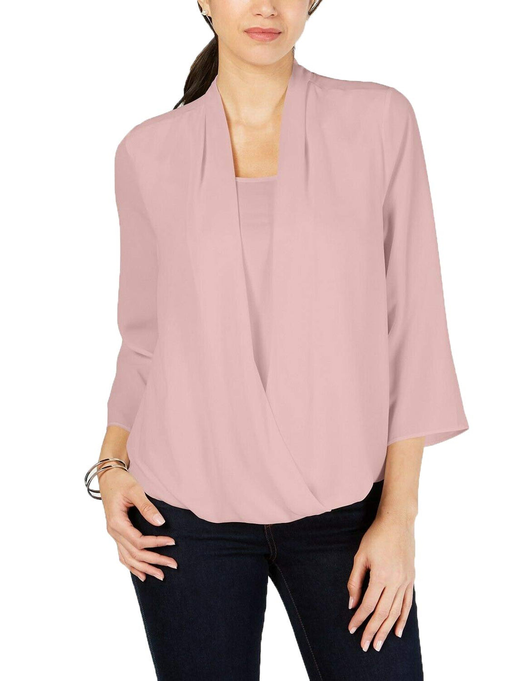 Petite Surplice Top