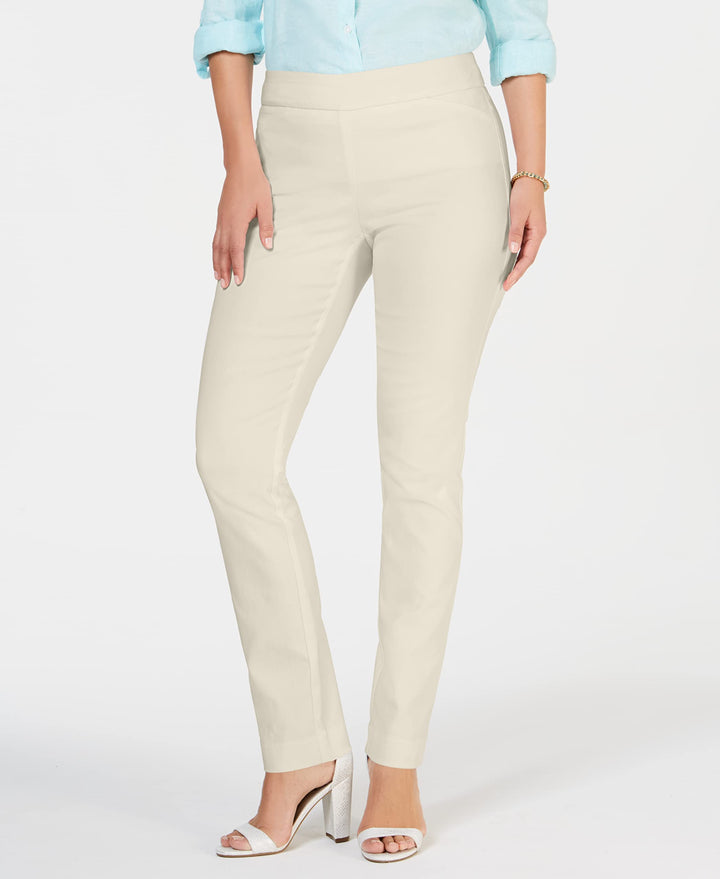 Charter Club Cambridge Skinny Pull-On Tummy-Control Pants