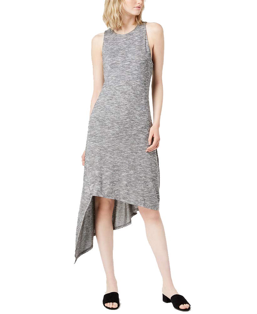 Asymmetrical Knit Dress