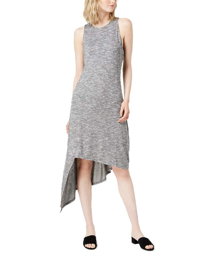 Asymmetrical Knit Dress