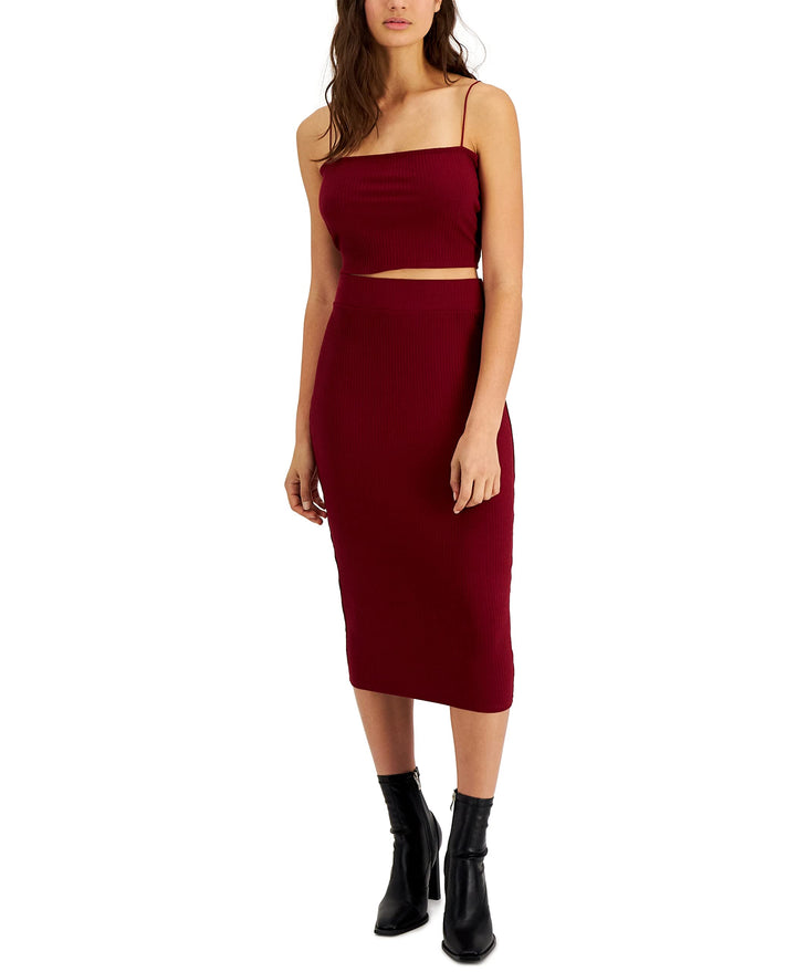 Bar III Square Neck Camisole