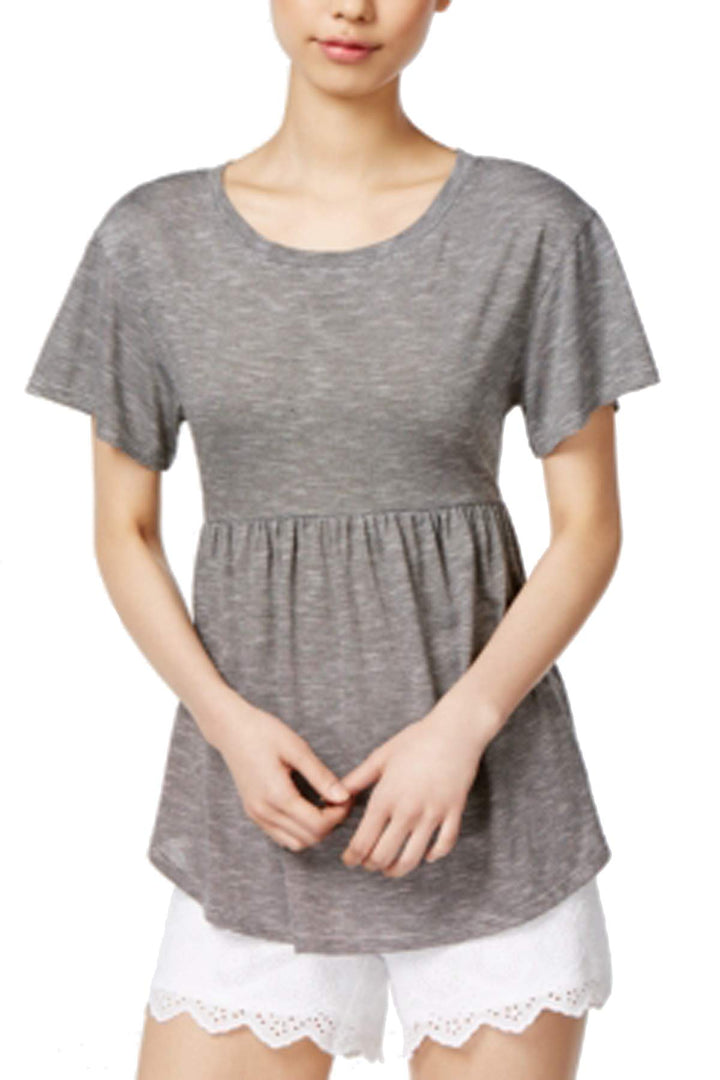 Maison Jules Peplum Top