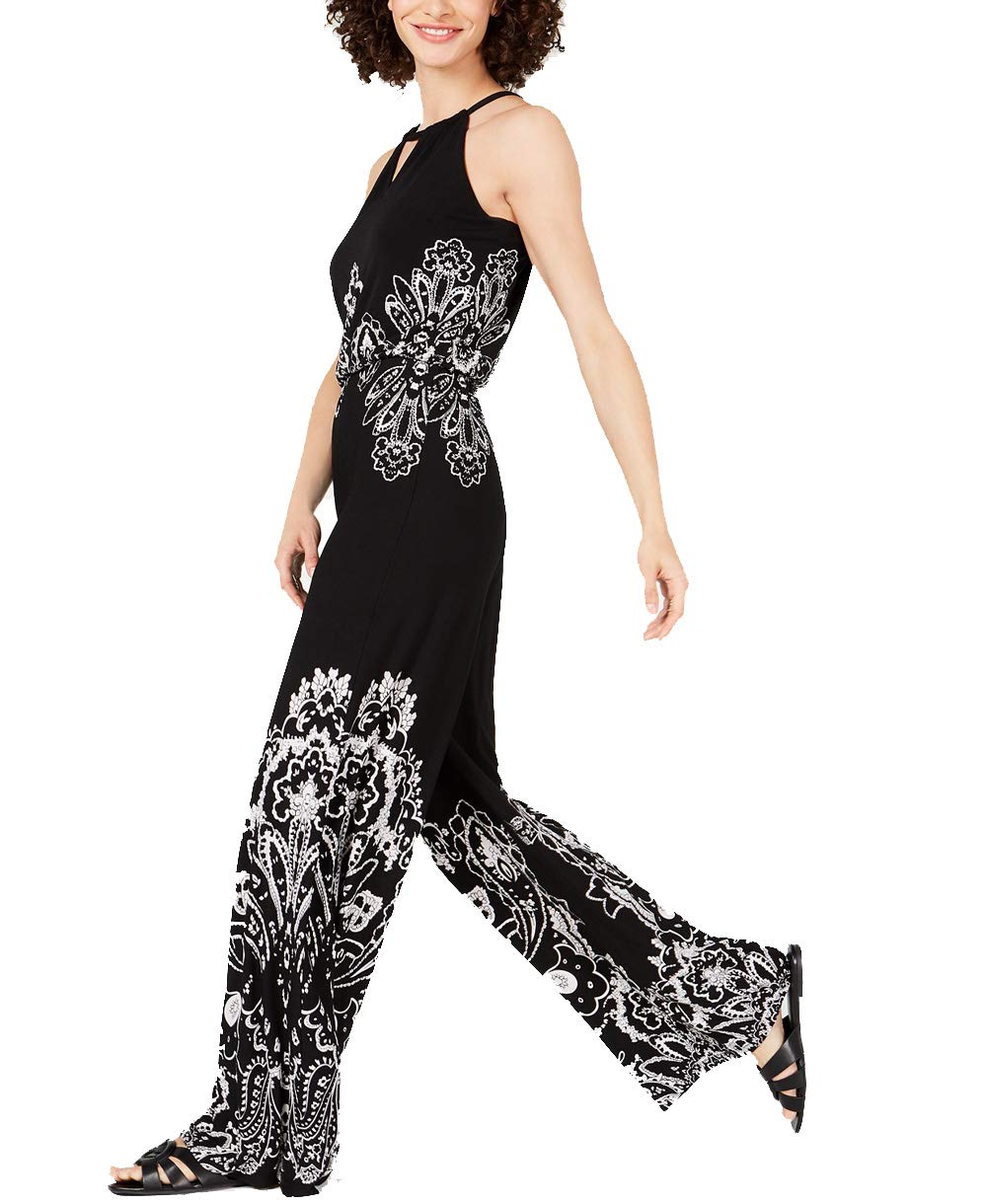 International Concepts INC INC Keyhole Halter Jumpsuit (Placed Pasley, L)