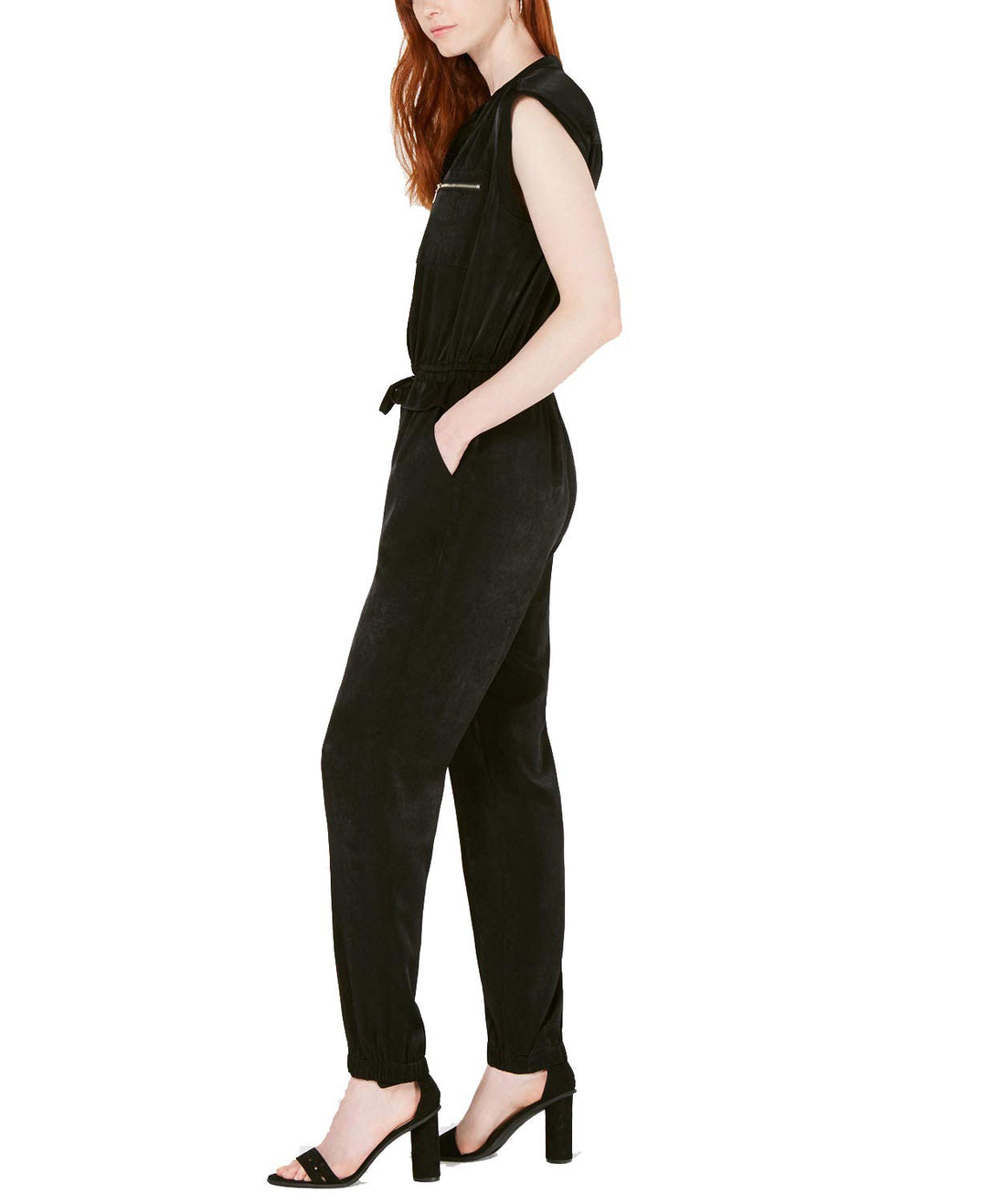 Bar III Utility Jumpsuit