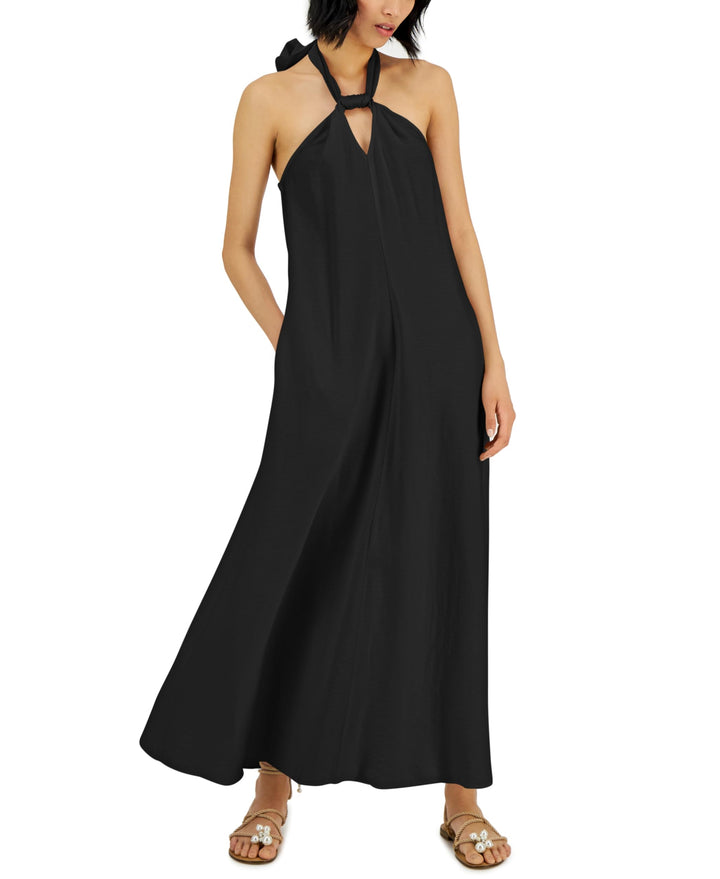INC International Concepts Halter Maxi Dress