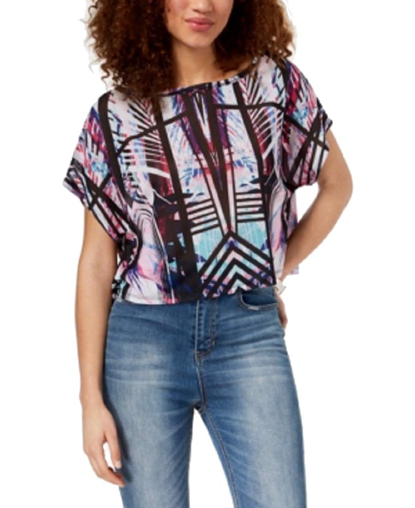 Material Girl Juniors Printed Top