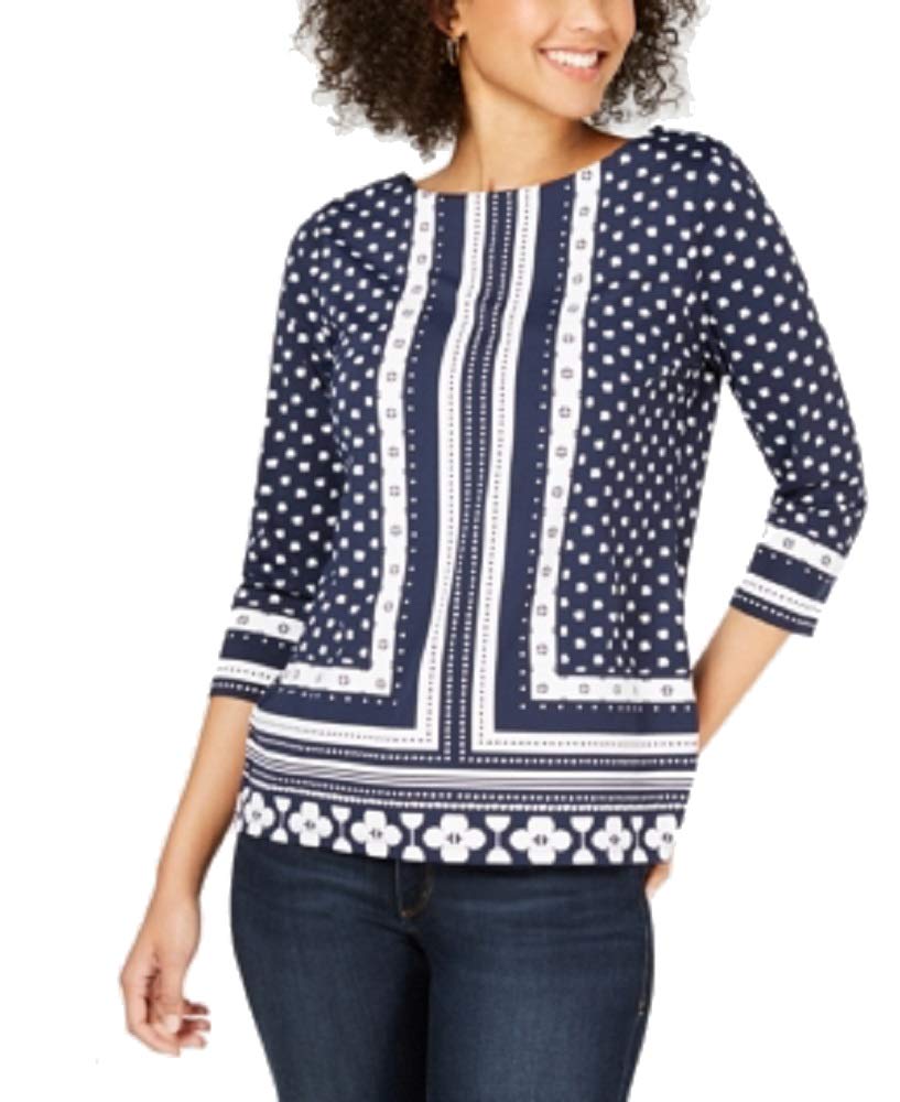 Charter Club Iconic Bateau Top