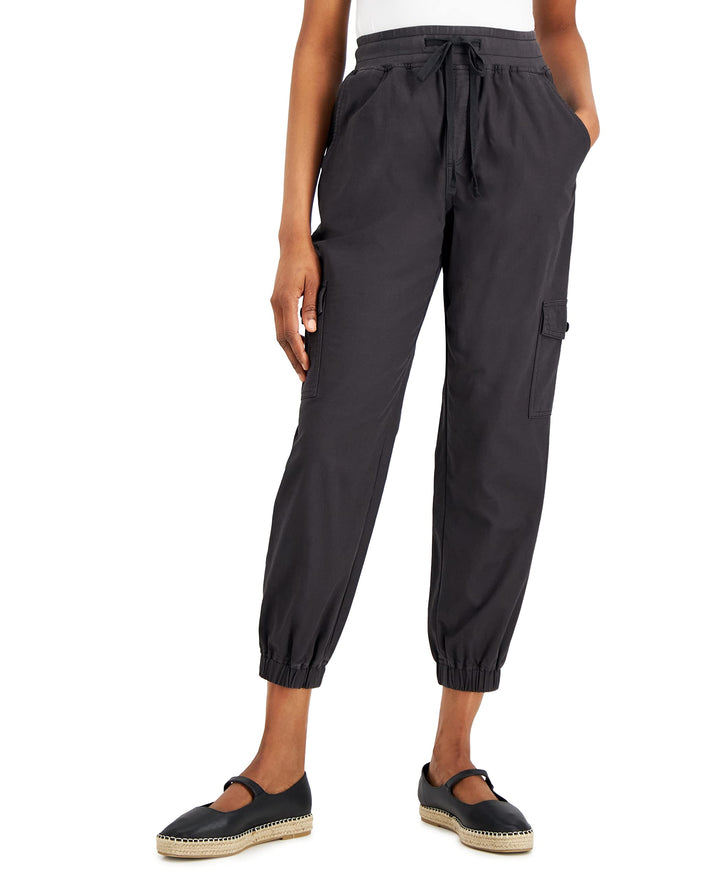 Style & Co Womens Cargo Joggers