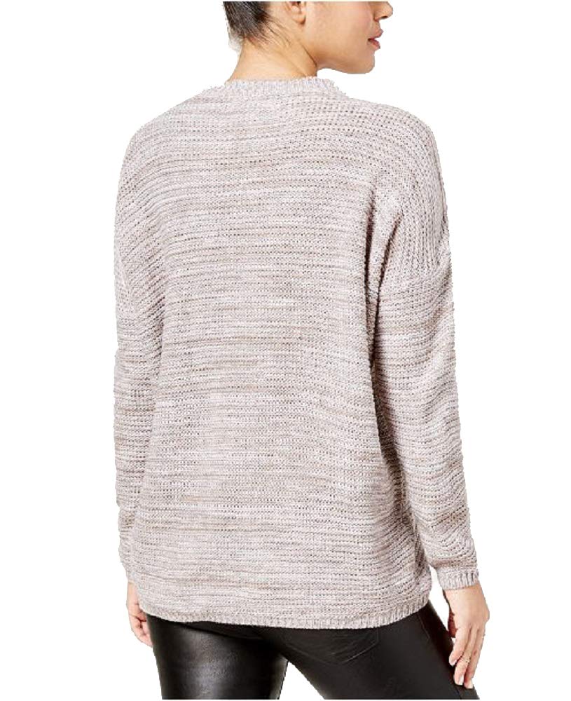 Ultra Flirt Juniors Slouchy High Low Sweater