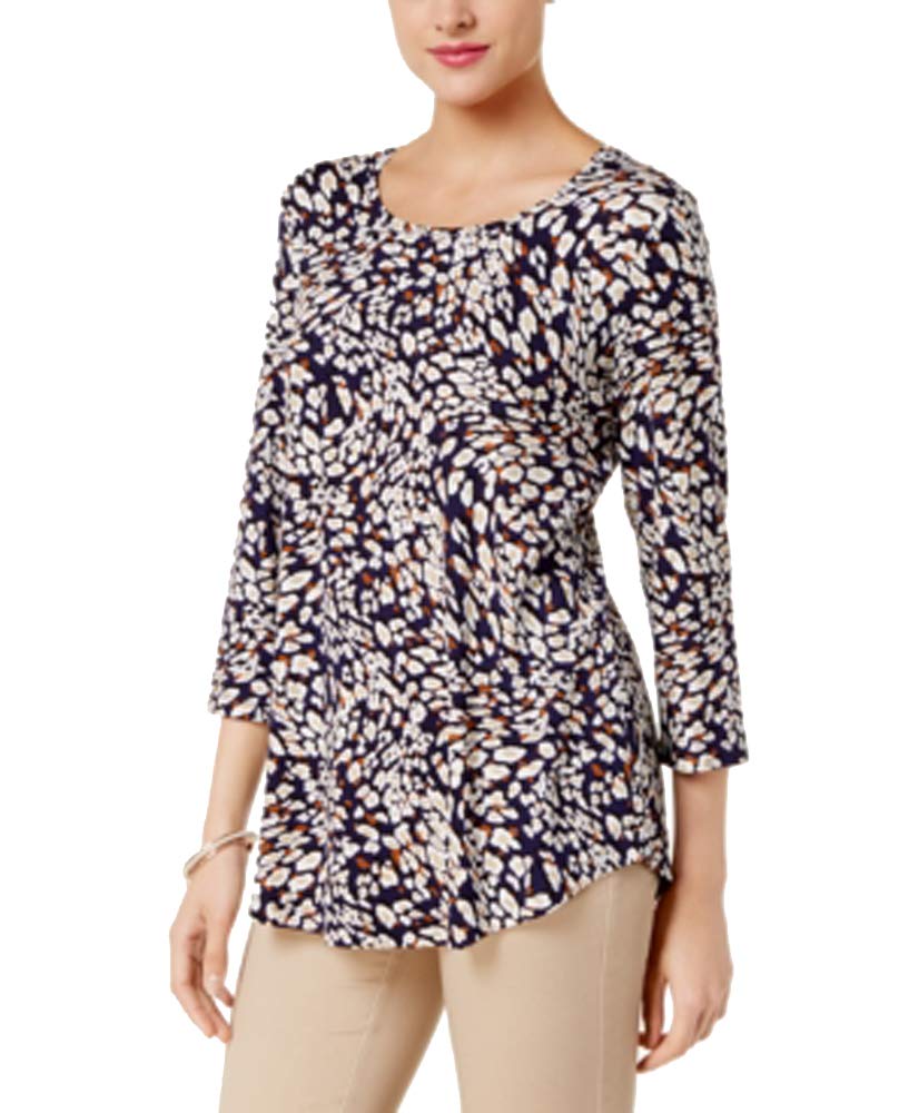 JM Collection Printed T-Shirt